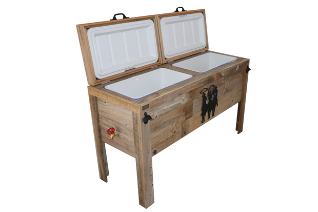 Rustic Double Cooler - HRCODB008B 5