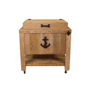 Frio Rustic Coolers - 45 Quart - Sea Anchor - Black