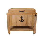 Rustic Frio Coolers - 65 Quart - Sea Anchor - Black