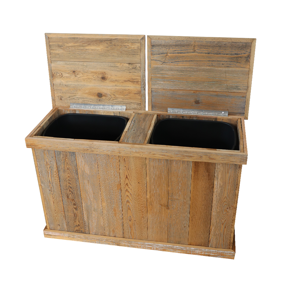 HL2176 Plastic Trash Bin 2