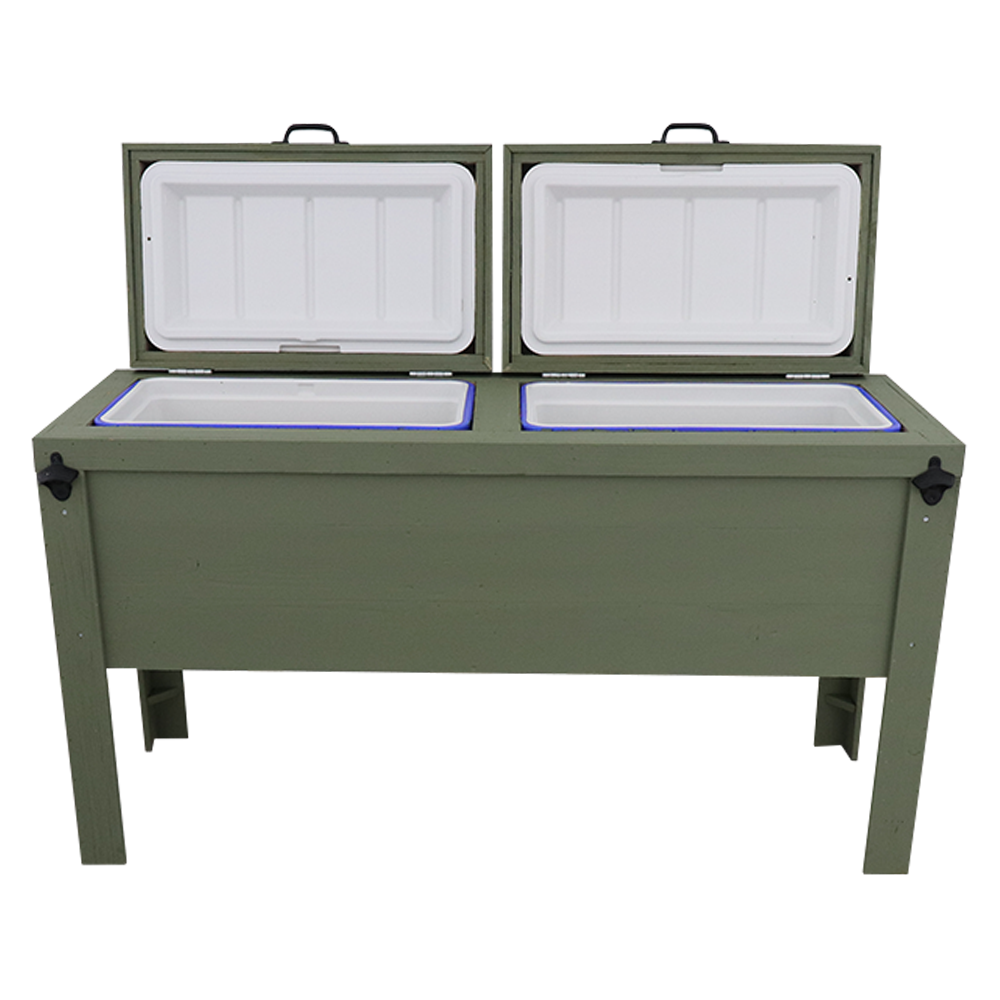 Haggards - Double Cooler - Sagebrush Green