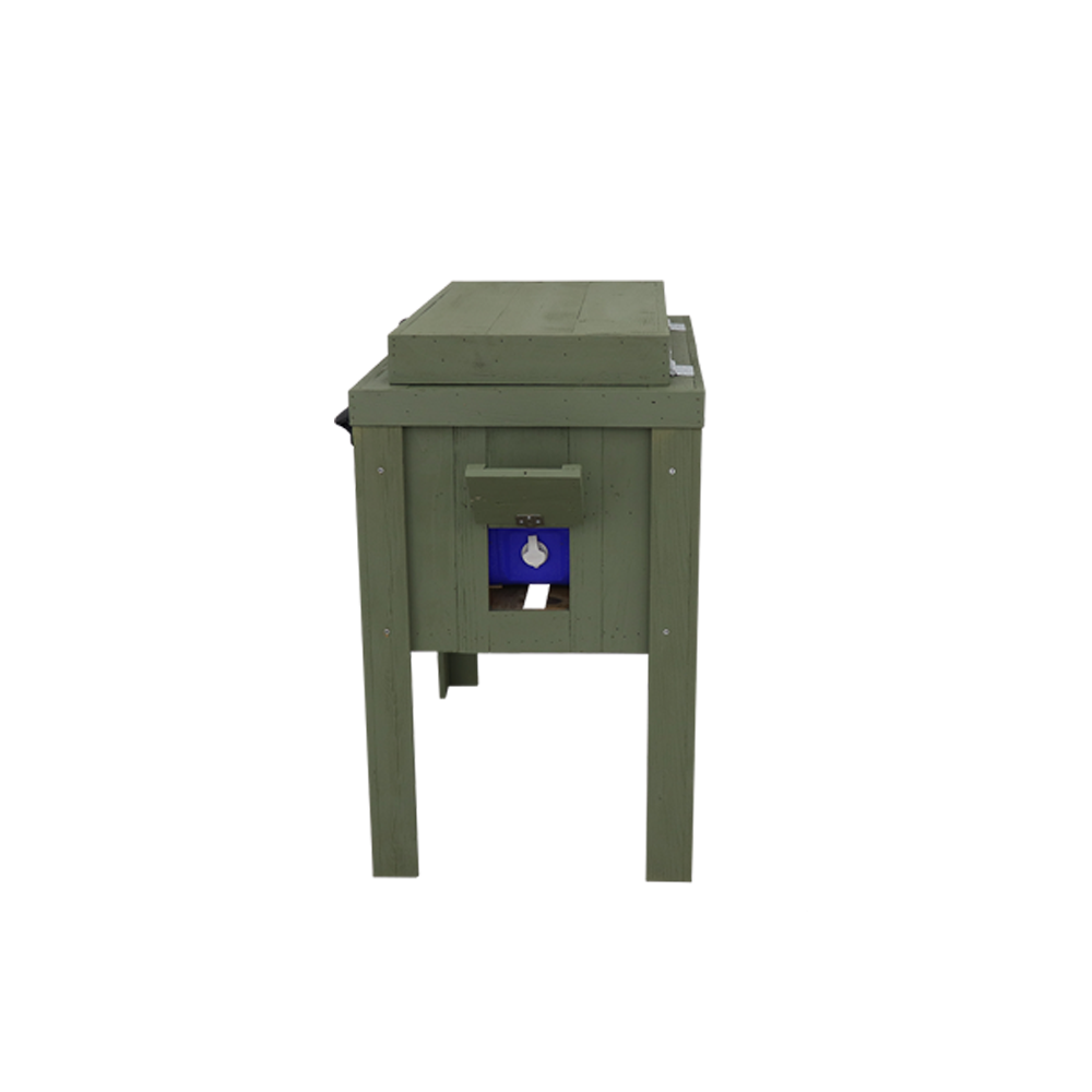 Single Rustic Cooler - Sagebrush Green