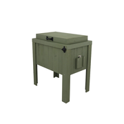 Single Rustic Cooler - Sagebrush Green