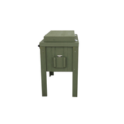 Single Rustic Cooler - Sagebrush Green