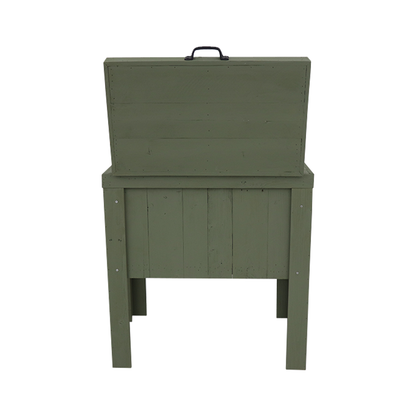 Single Rustic Cooler - Sagebrush Green