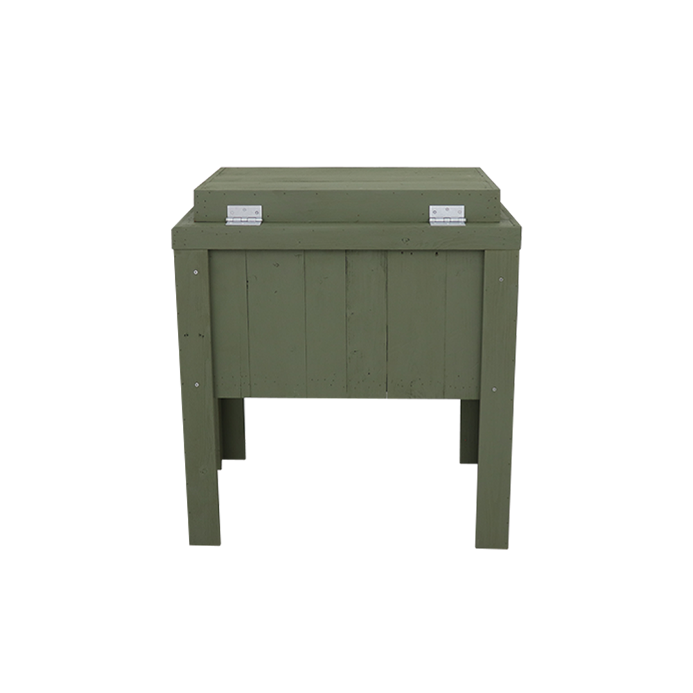 Single Rustic Cooler - Sagebrush Green