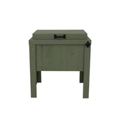 Single Rustic Cooler - Sagebrush Green