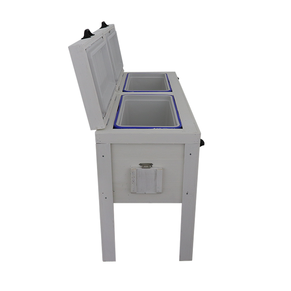 Haggards - Double Cooler - White