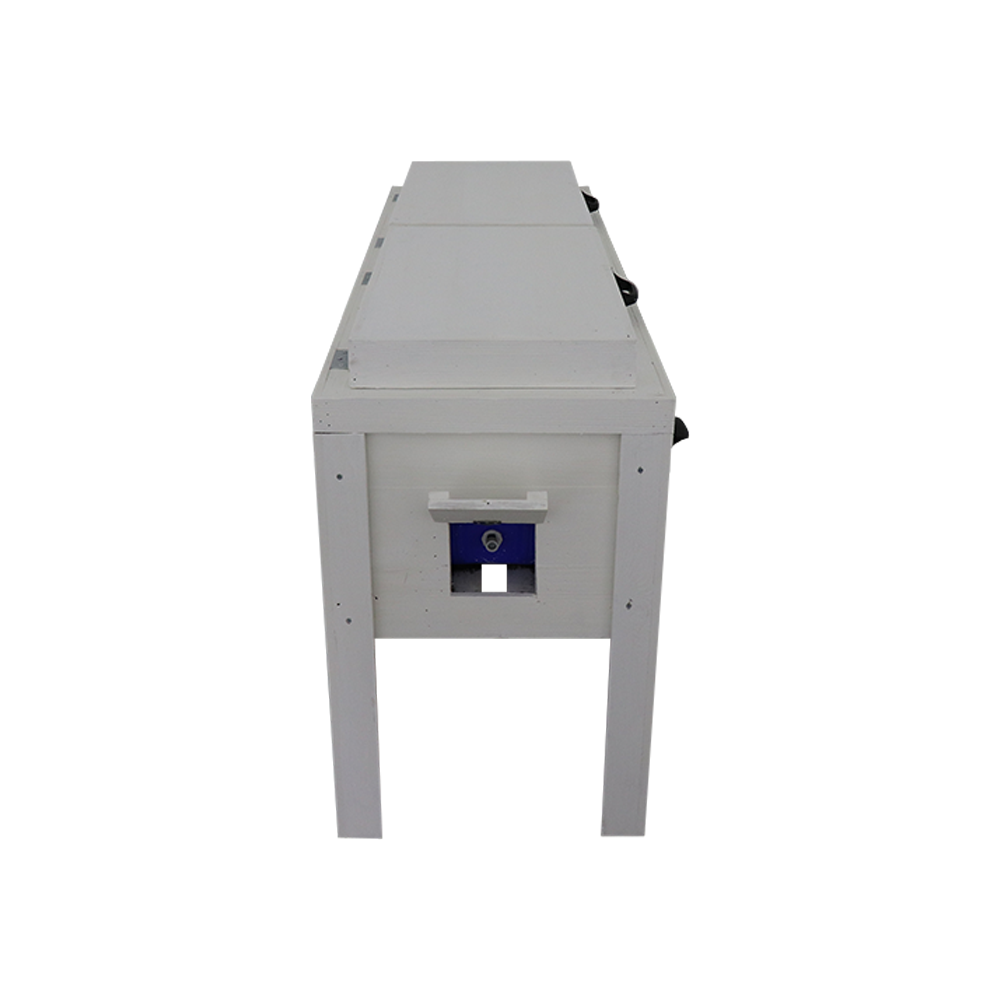 Haggards - Double Cooler - White