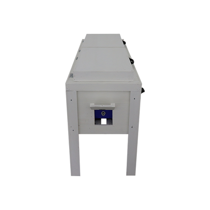 Haggards - Double Cooler - White