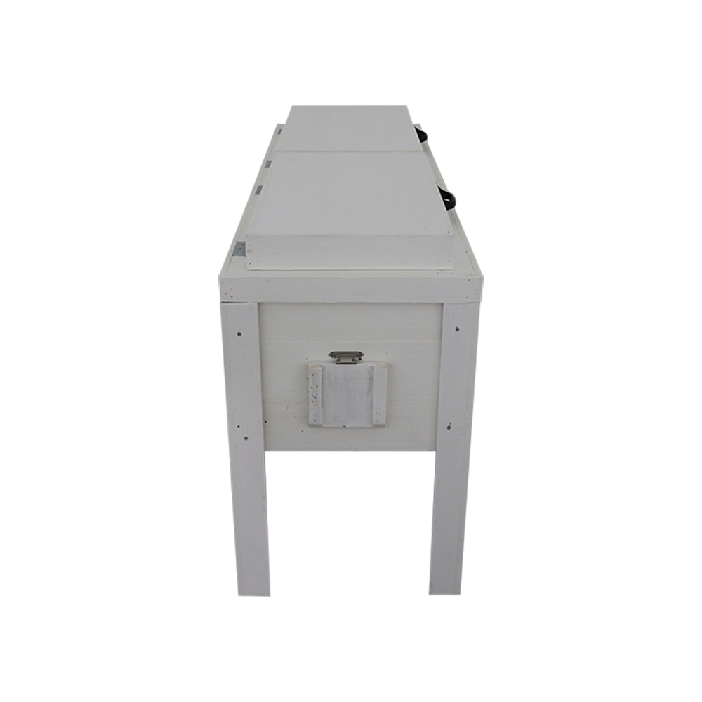 Haggards - Double Cooler - White