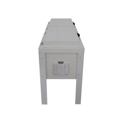 Haggards - Double Cooler - White