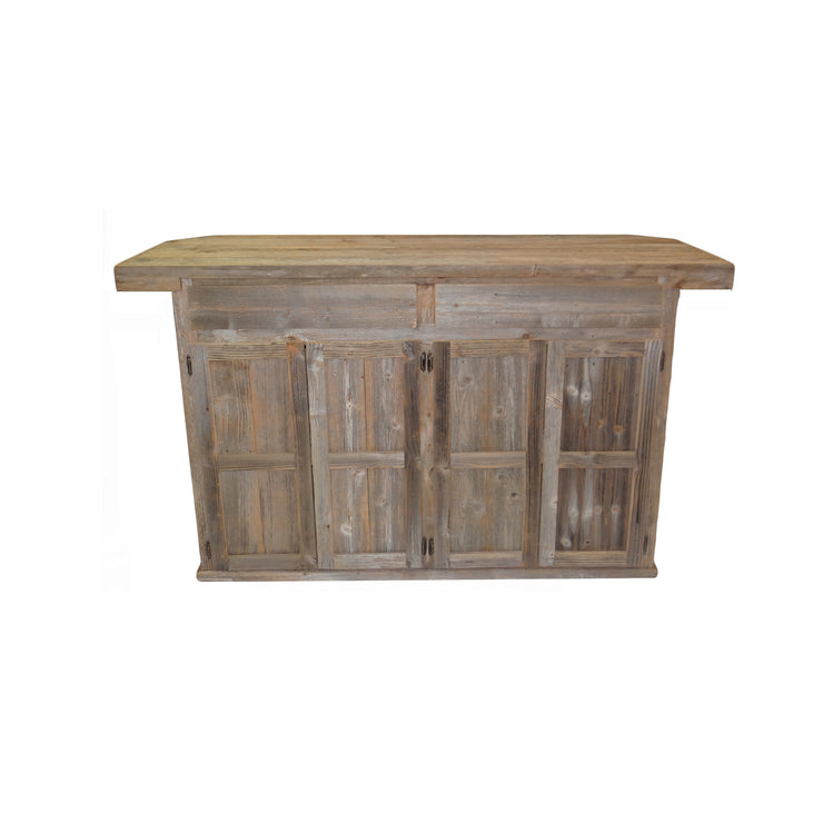 Outdoor Rustic Bar with Star - 2