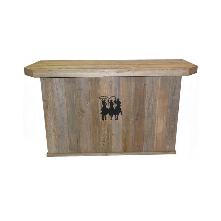 Outdoor Rustic Bar with Tres Hombres - 1