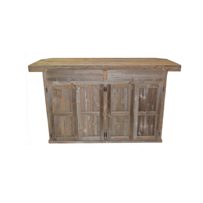Outdoor Rustic Bar with Tres Hombres - 2