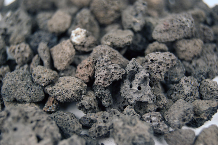 5 Lb. of Black Lava Rock - LF5