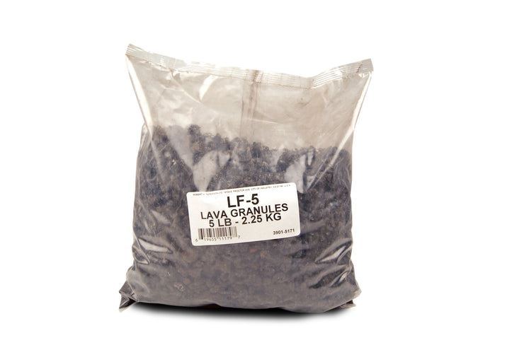 5 Lb. of Black Lava Rock - LF5