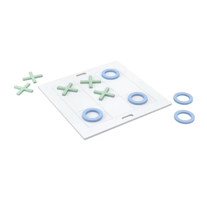 Ledge Lounger - Tic Tac Toe
