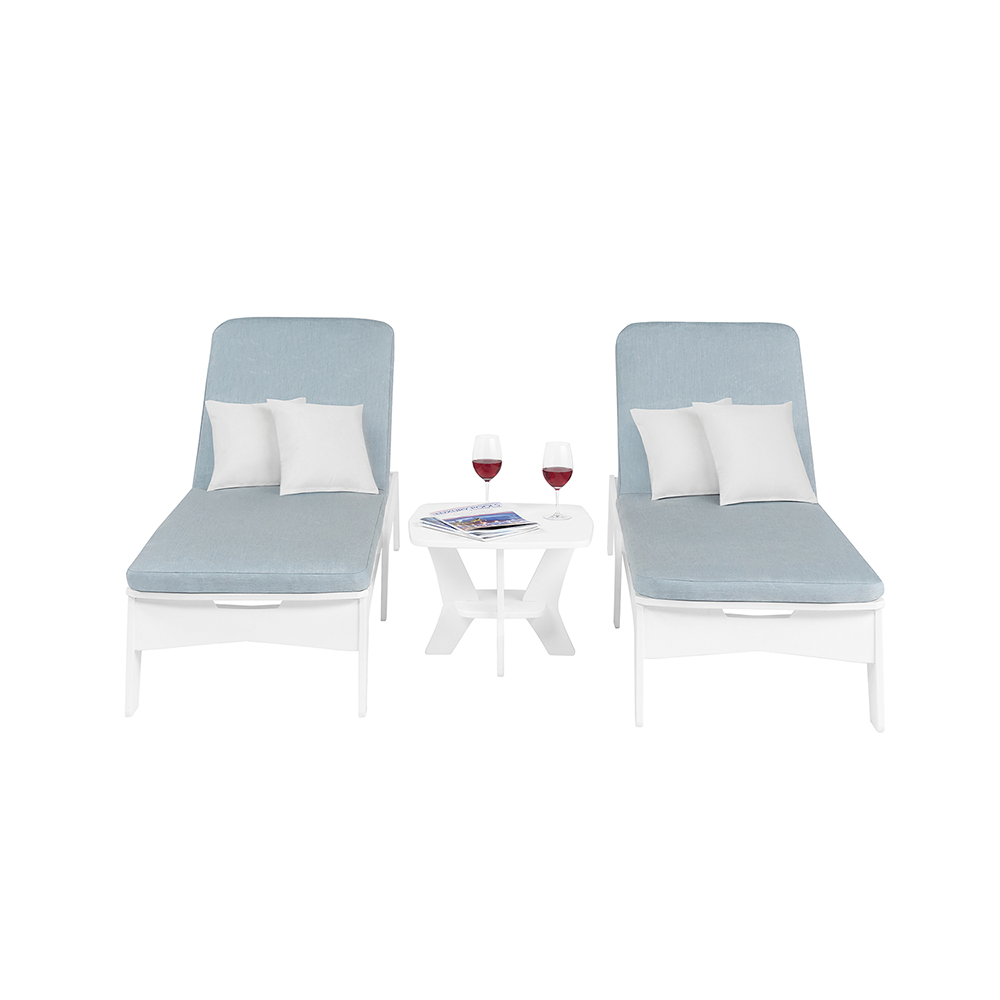 Ledge Lounger - Mainstay Collection - Chaise Cushion 3