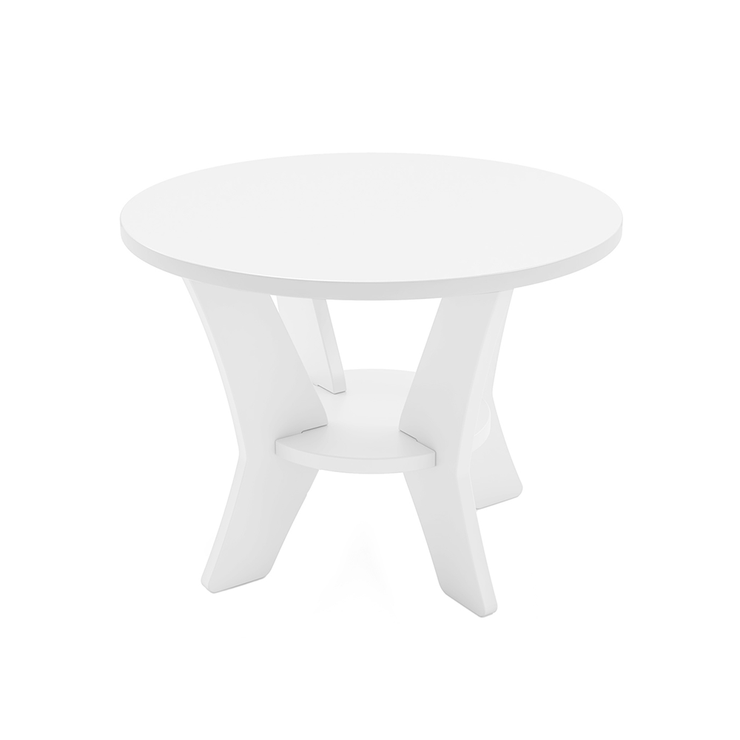 Ledge Lounger - Mainstay Collection - Round Side Table