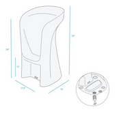 Ledge Lounger - Barstool - Signature Collection 3