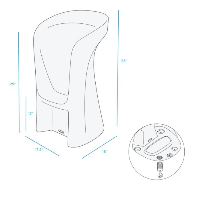 Ledge Lounger - Barstool - Signature Collection 3