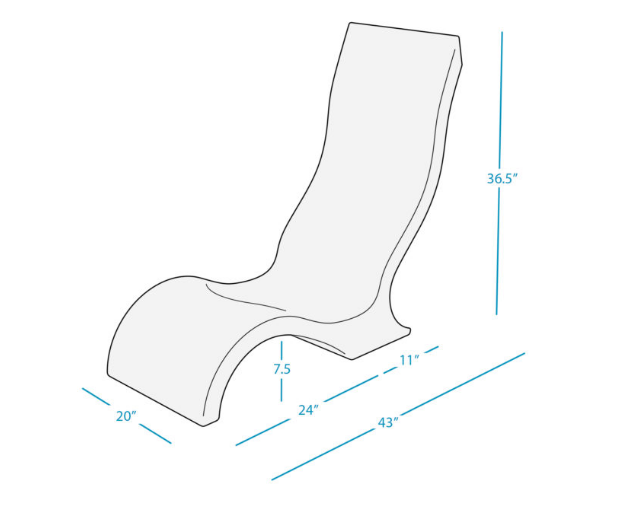 Ledge Lounger - Signature Collection - Chair 4