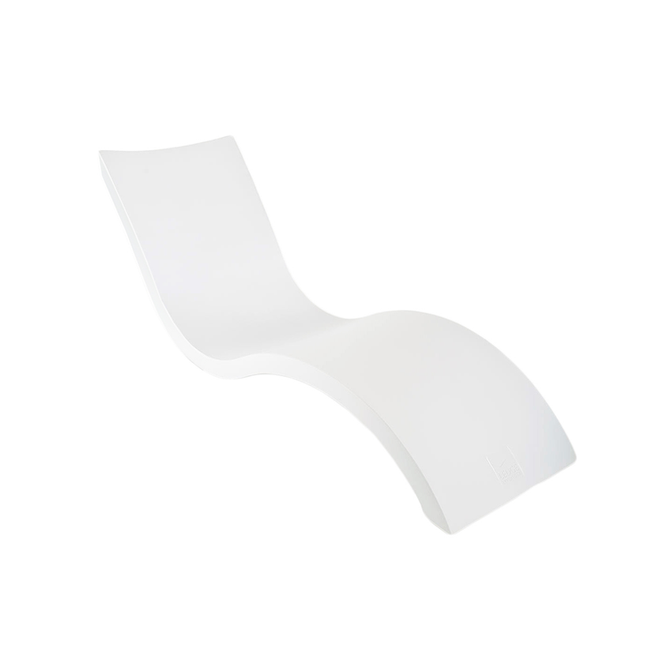 Ledge Lounger - Chaise - LL-SG-C-WH