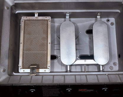 MHP Grills - Hybrid Grill on In-Ground Post