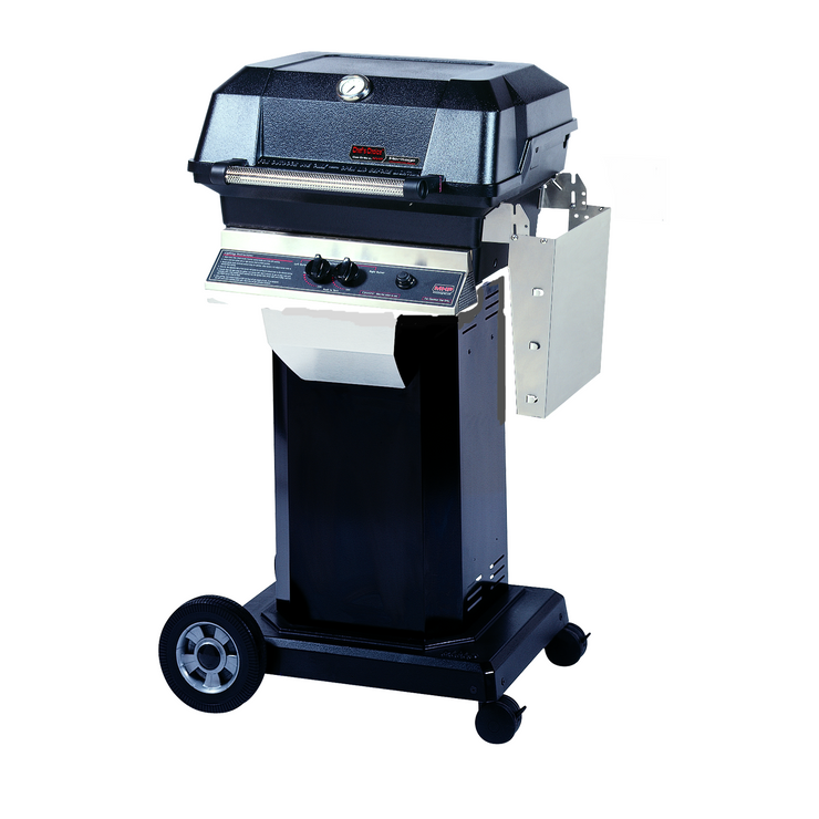 MHP Grills - JNR on Black Portable Cart