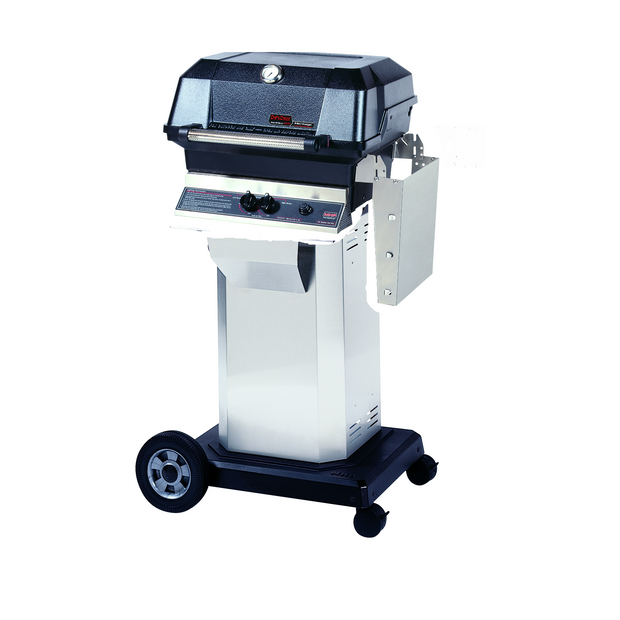 MHP Grills - JNR on Stainless Portable Cart