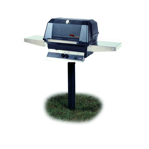 MHP Grills - WNK on In-Ground Post