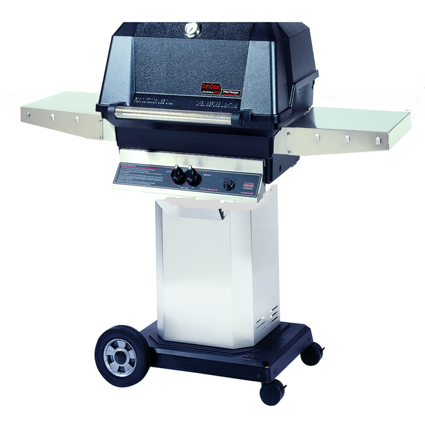 MHP Grills - WNK on Stainless Portable Cart