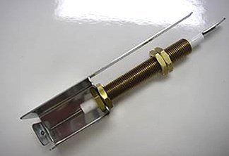 Cast-Stainless Burner Electrode - GGHIB - MHP Grills 2
