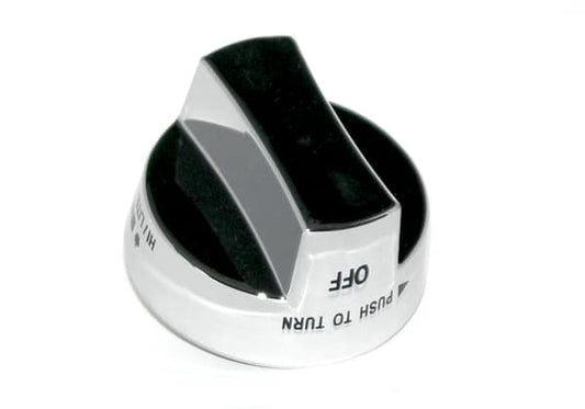 MHP chrome control knob - kkk10