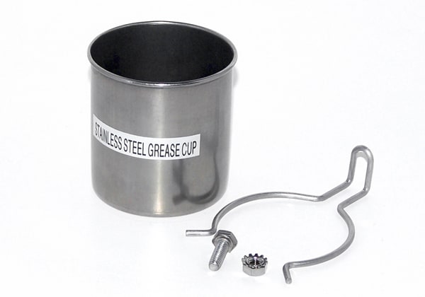 MHP Grease Cup for Post Mounted Grills - GGGC-SET