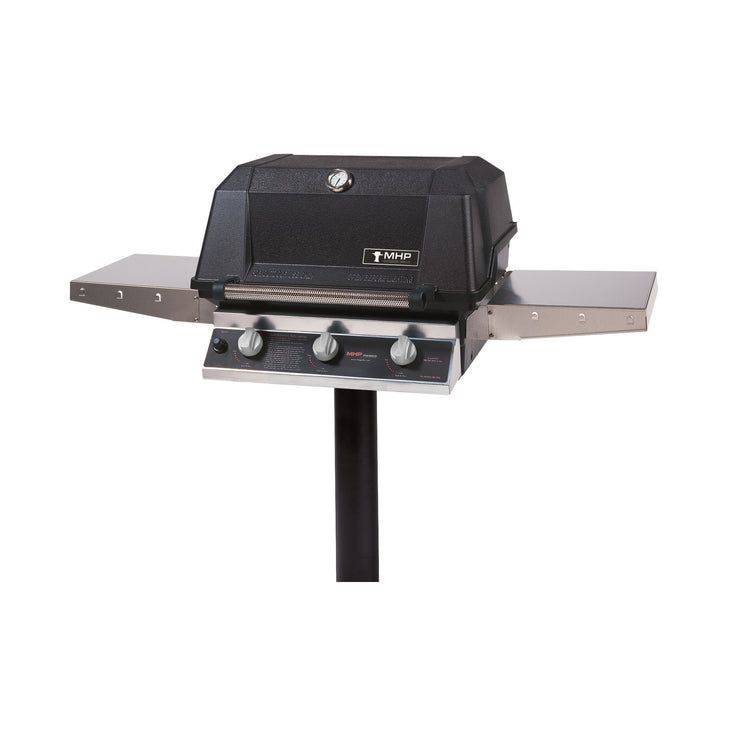 MHP Grills - Hybrid Grill on In-Ground Post