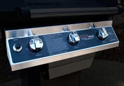 MHP Grills - Hybrid Grill on Stainless Portable Cart