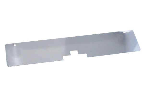 Heat deflector Shield for MHP JNR Grills