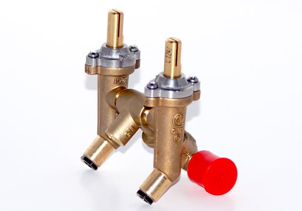 MHP Grills - Natural Gas Dual Valve Kit for JNR's - HHVLV32