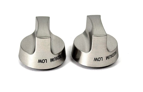 MHP Grills - Metal Control Knobs for JNR & WNK models - GGK10S-SET