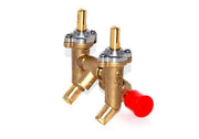 MHP Grills - Natural Gas Dual Valve Kit for JNR's - HHVLV32