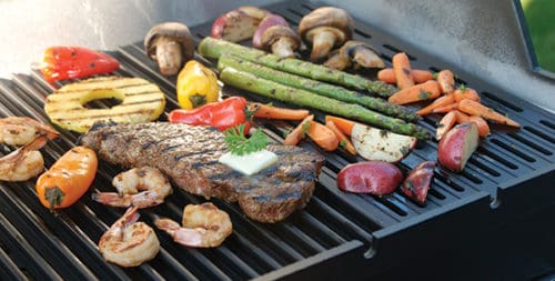 HHGRIDS - Sear magic Cooking Grids for MHP JNR Grills 2