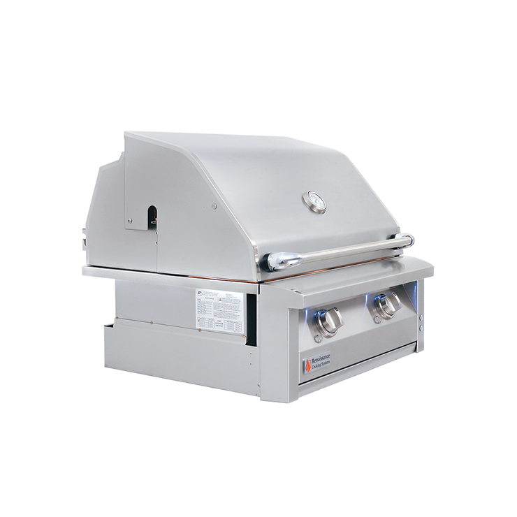 RCS Gas Grills - 30" ARG Built-In Grill - ARG30 2