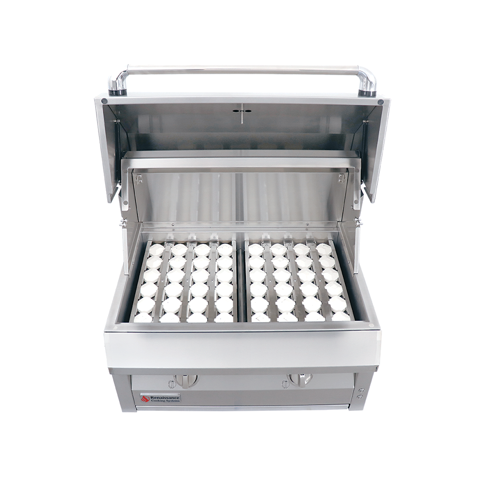 RCS Gas Grills - 30" ARG Built-In Grill - ARG30 9