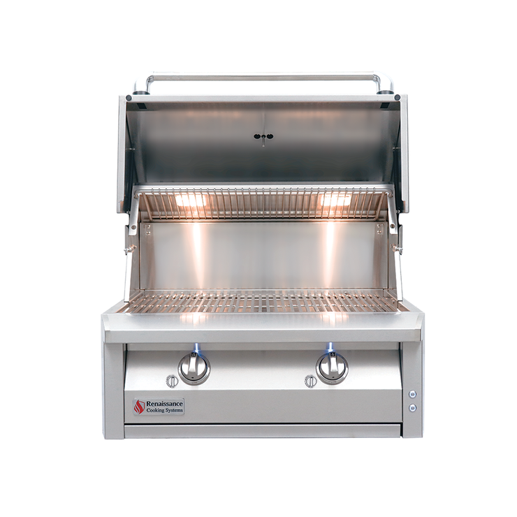 RCS Gas Grills - 30" ARG Built-In Grill - ARG30 6