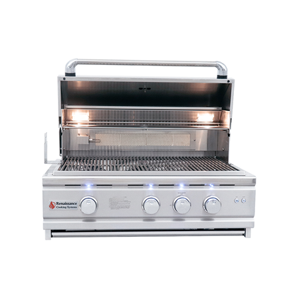 RCS Gas Grills - 30" Cutlass Pro Grill - RON30B