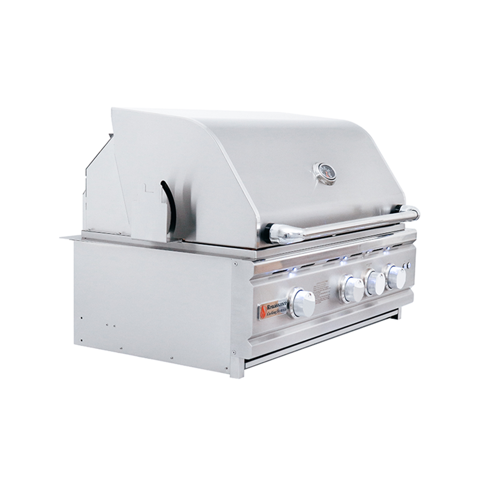 RCS Gas Grills - 30" Cutlass Pro Grill - RON30B
