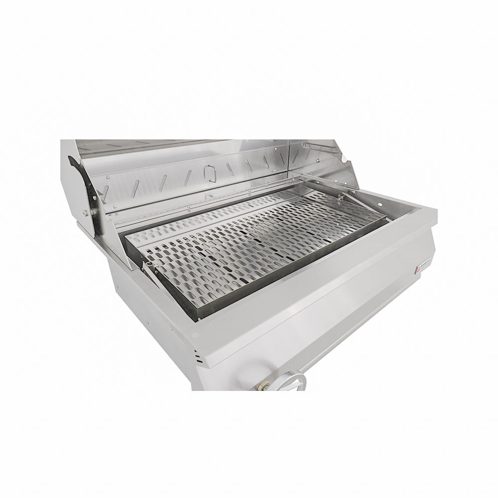 RCS Gas Grills - 32" Premier Charcoal Built-In Grill