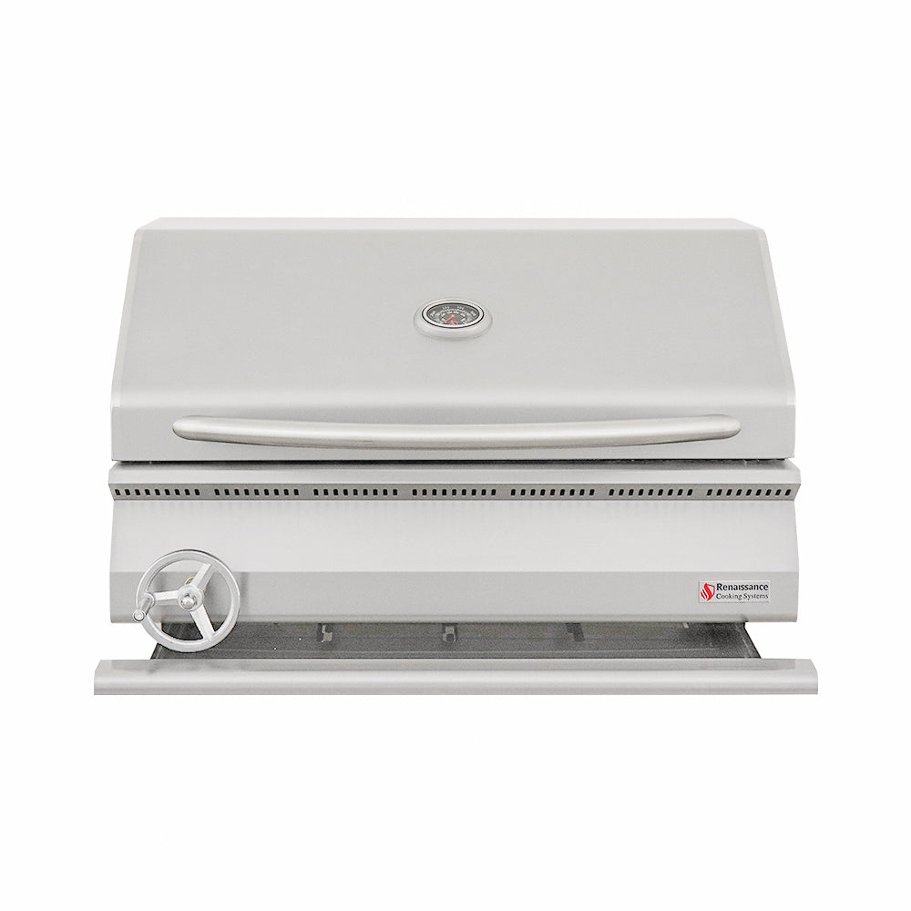 RCS Premier Charcoal Built-In Grill - Thumbnail 3